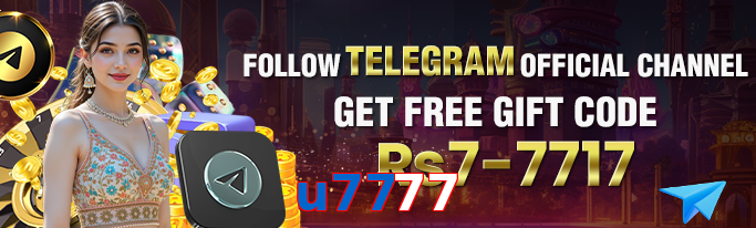 U7777 games banner